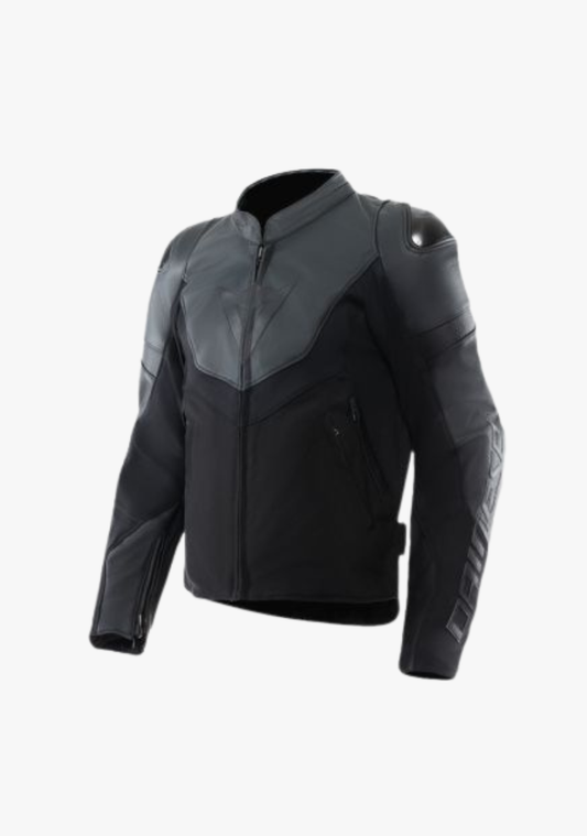 DAINESE IPERATTIVA LEATHER JACKET WCL Helmet