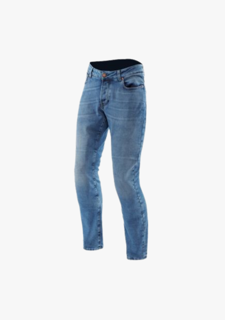 DAINESE 5-POCKET DENIM REGULAR TAPERED PANTS WCL Helmet
