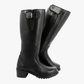 WCL Womens Motorcycle Riding Boots -Long Black