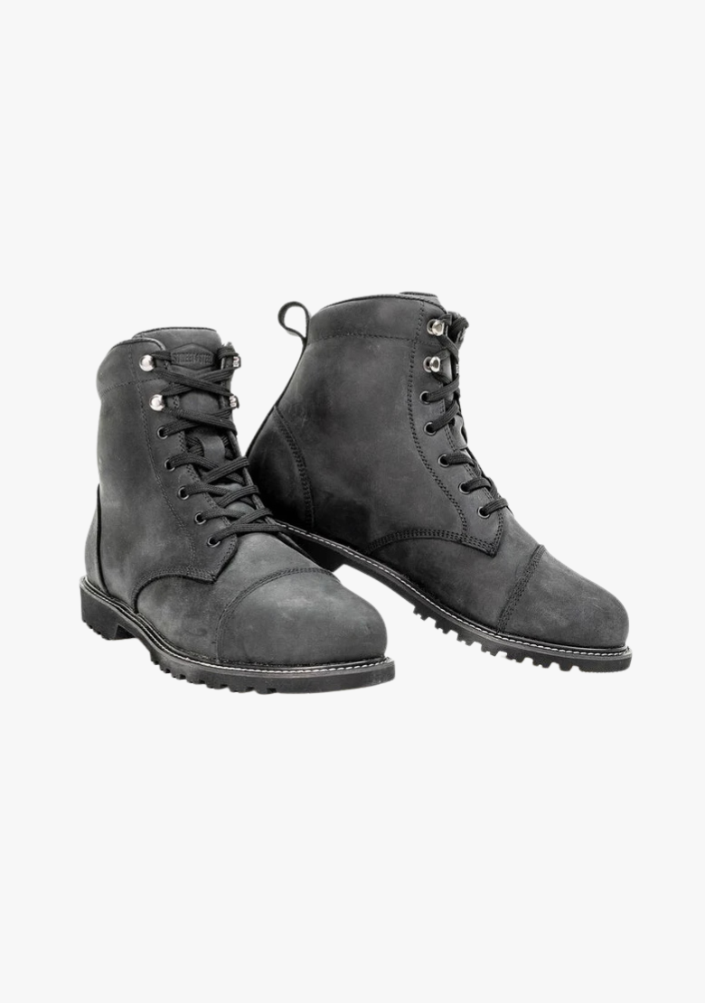 WCL Motorcycle Riding Boots - Black