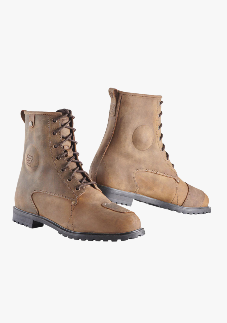 WCL Motorcycle Riding Boots - Brown