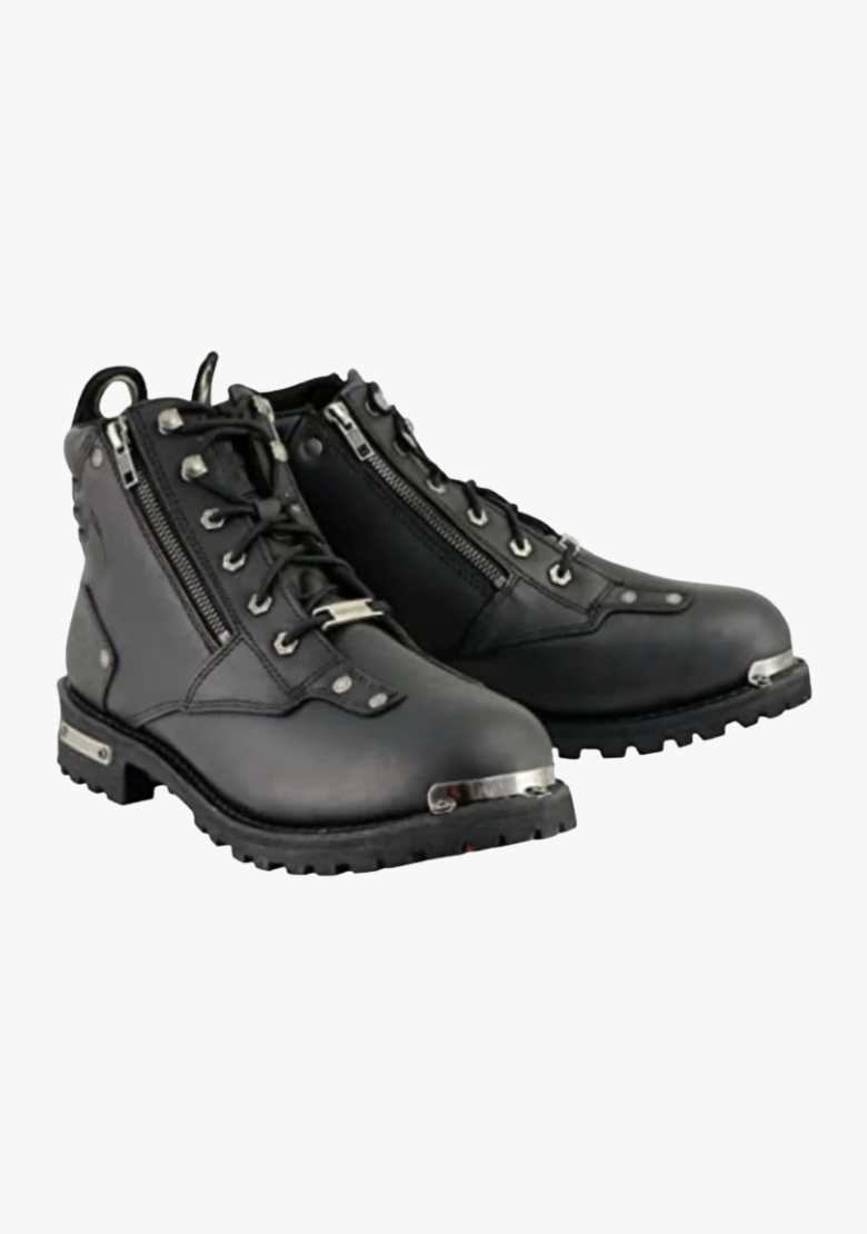 WCL Motorcycle Riding Boots - Stiker Boots