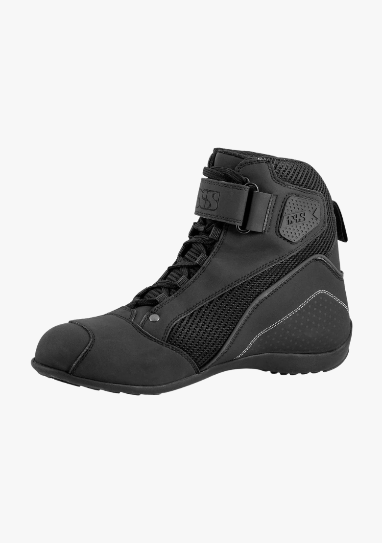 WCL Motorcycle Riding Breathable Shoes - Carting Black Tour Breeze