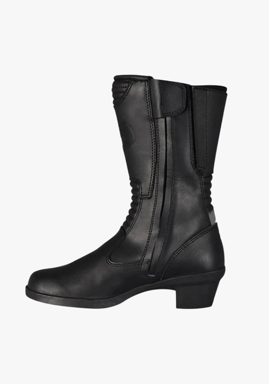 WCL Womens Motorcycle Riding Boots - Touring Tall Heels