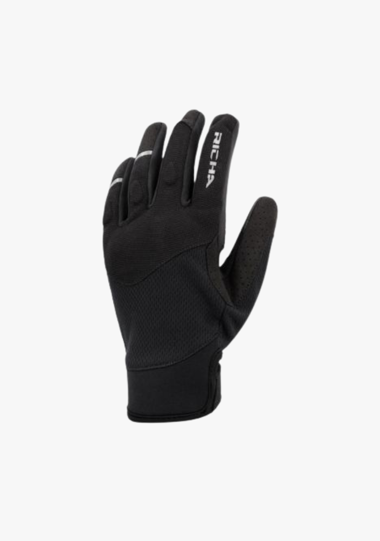 RICHA AIR JET GLOVES BLACK WCL Helmet