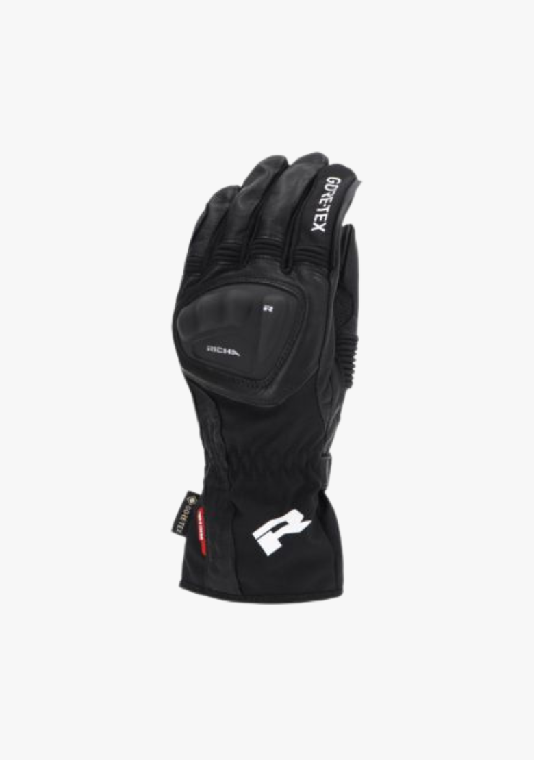 RICHA HURRICANE GORE-TEX GLOVES BLACK WCL Helmet