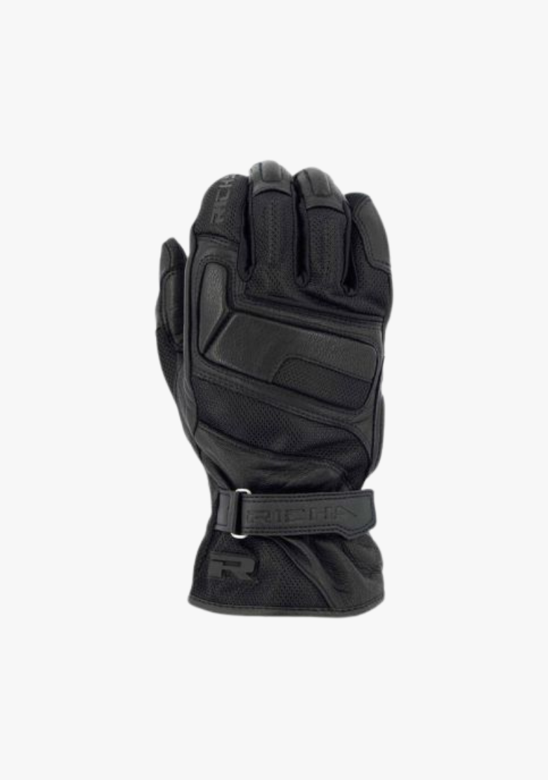 RICHA SUMMERFLY 2 GLOVES BLACK WCL Helmet