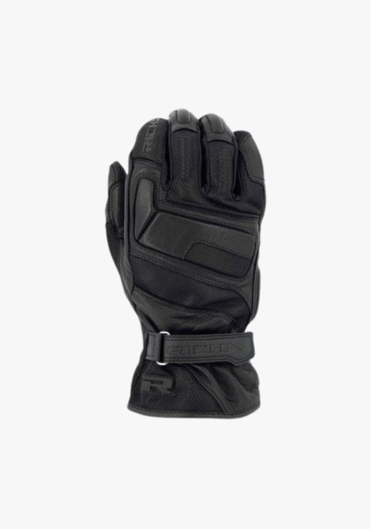 RICHA SUMMERFLY 2 GLOVES BLACK WCL Helmet