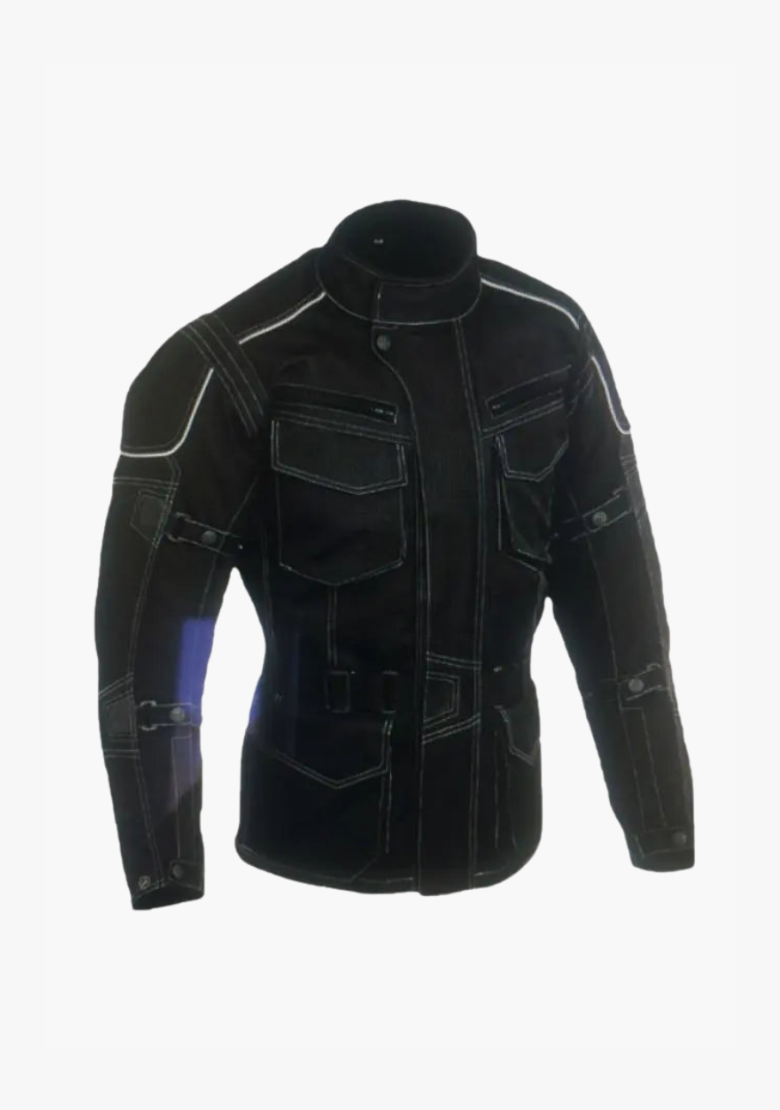 Mens WCL 3 Quarter Touring Jacket - Black