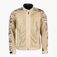 WCL Men's Brown Camouflage Mesh Jacket
