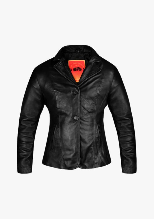 Dressed Fashion Leather Jacket