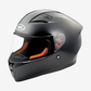 WCL DOT Approved 755 Full Face Motorcycle Full Face Helmet - Gloss Black