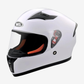 WCL DOT Approved 755 Full Face Motorcycle Full Face Helmet - White