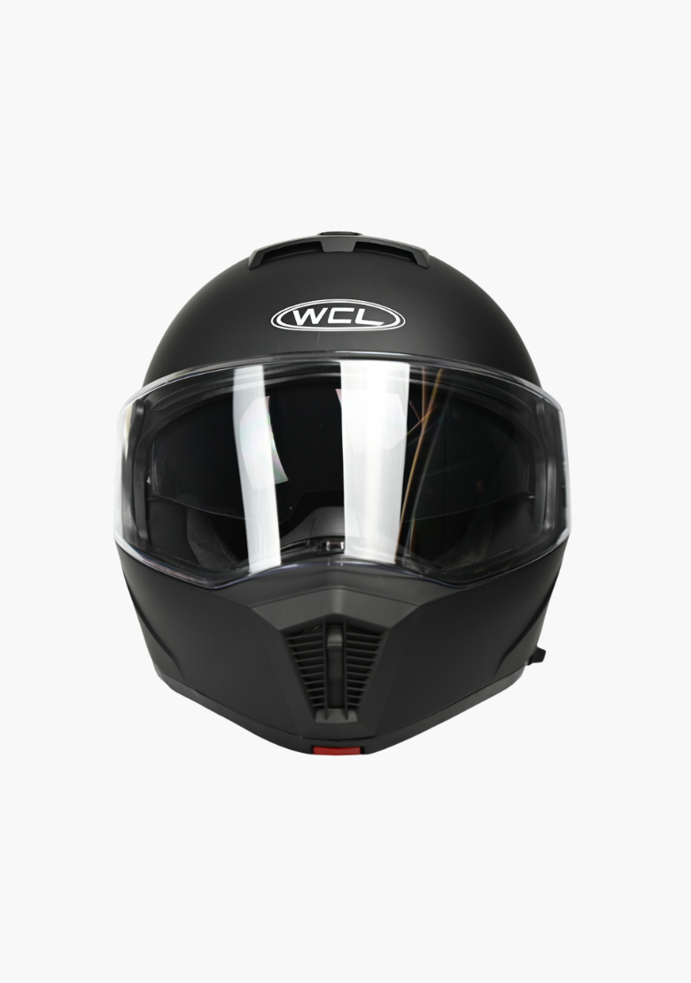 full face motorcycle helmets on sale ILM Powersports Street Racing Cascos para Motos Model MF510 Lightning Gray / Large 58cm) L 22.9 inch to 23.6 inch(59 Matte Black Modular Motorcycle Helmet