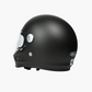 WCL 788 Full Face Motorcycle Helmet -  Quick Release Buckle, DOT Approved - Mattblack