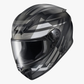 Scorpion EXO-R430 Helmet Paradox Phanton Grey Black