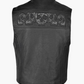 Club Style Vest with Skulls