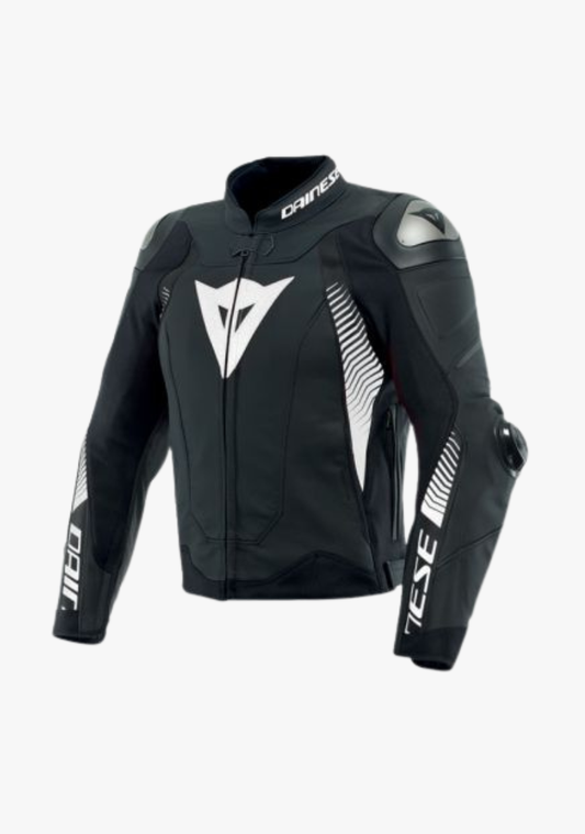 DAINESE SUPER SPEED 4 LEATHER JACKET WCL Helmet