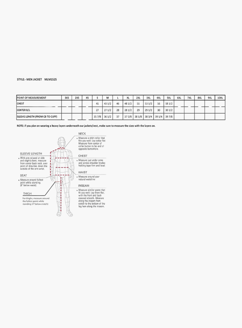 WCL Men's Padded & Vented Scooter Jacket