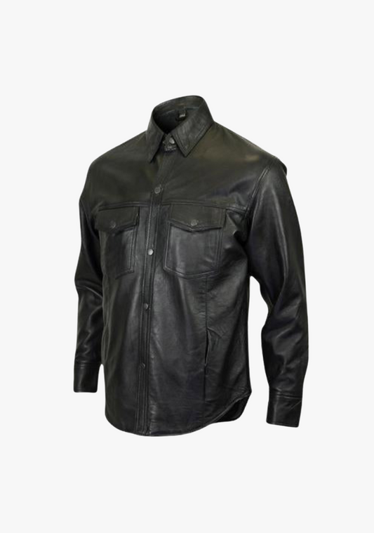 Detour Leather Shirt