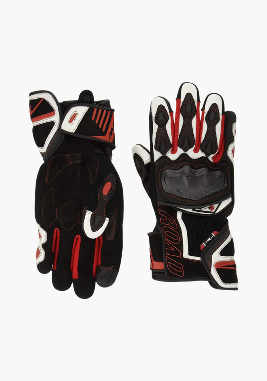 Armoured Racing gauntlet Gloves