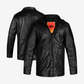 Long Coat Straight Fashion Leather Jacket