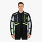 WCL Invader Armoured Motorcycle Textile Jacket - Green