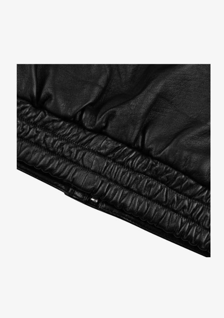 Bomber Fashion Leather Jacket