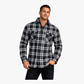 WCL  Flannel Kevlar Black 9 Moto Shirt