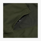 Softshell Cordura Armored Motorcycle Mesh Hoodie w/t CE Level 1 armor - Green