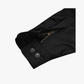 WCL Kevlar Lined Performance Motorcycle Riding Long sleeve Flannel Shirt W/T CE Level 1 armor - Black