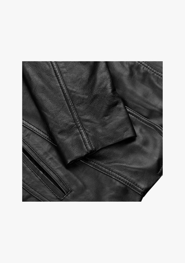 Dressed Fashion Leather Jacket