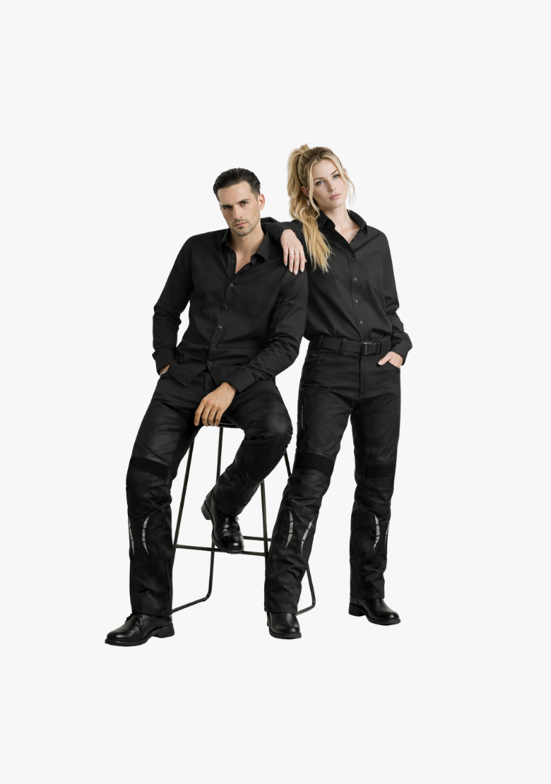 WCL Textile Invador Waterproof Pants - Black