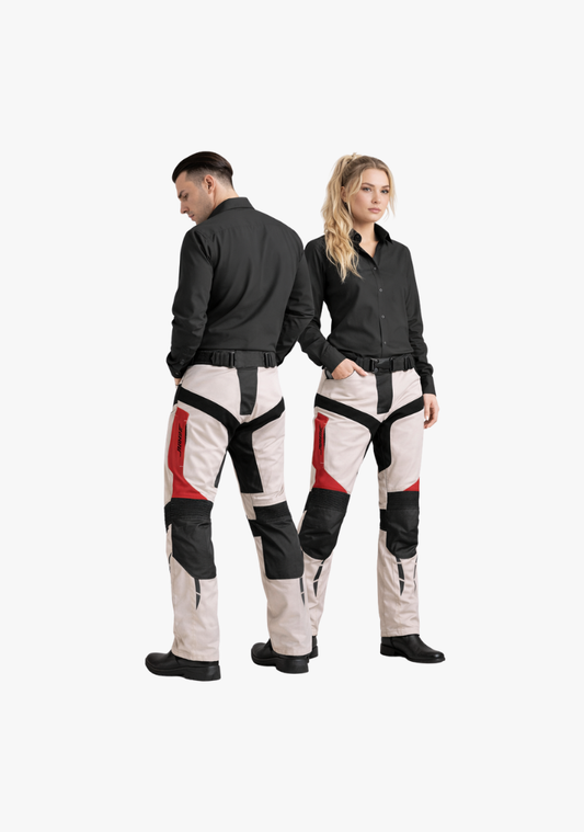 WCL Textile Invador Waterproof Pants - WHITE