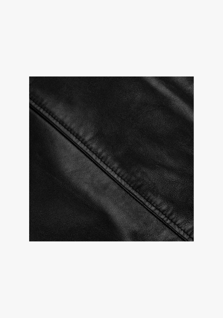 Straight Women's Fashion Leather Jacket