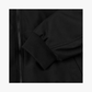Softshell Cordura Armored Motorcycle Waterproof Hoodie w/t CE Level 1 armor - Black