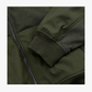Softshell Cordura Armored Motorcycle Mesh Hoodie w/t CE Level 1 armor - Green
