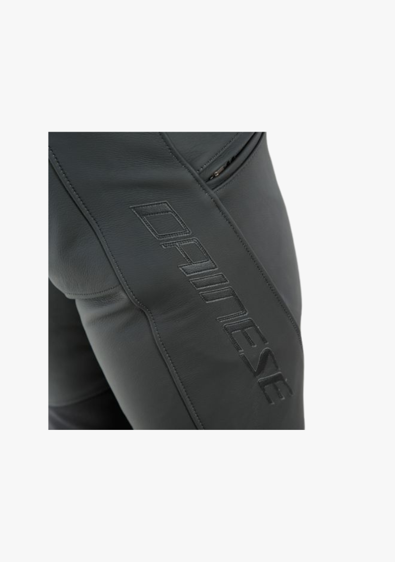 DAINESE PONY 3 MOTORCYCLE PANTS WCL Helmet
