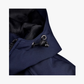 Softshell Cordura Armored Motorcycle Mesh Hoodie w/t CE Level 1 armor - Blue