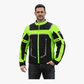WCL Air Collection Armoured Textile Jacket - High Vis