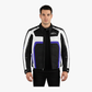 WCL Conqueror Armoured Motorcycle Textile Jacket - Blue