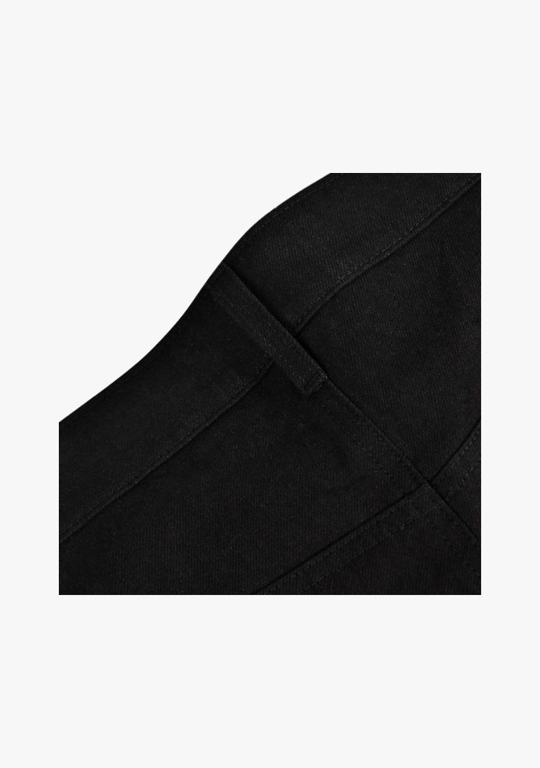 WCL Motorcycle Refinforced Kevlar Riding Jeans - Black