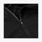 Softshell Cordura Armored Motorcycle Waterproof Hoodie w/t CE Level 1 armor - Black