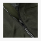 Softshell Cordura Armored Motorcycle Mesh Hoodie w/t CE Level 1 armor - Green