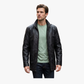 Long Coat Straight Fashion Leather Jacket