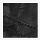 Straight Fashion Leather Jacket with Removable Liner
