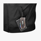 Softshell Cordura Armored Motorcycle Mesh Hoodie w/t CE Level 1 armor - Black