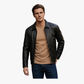 Bomber Fashion Leather Jacket