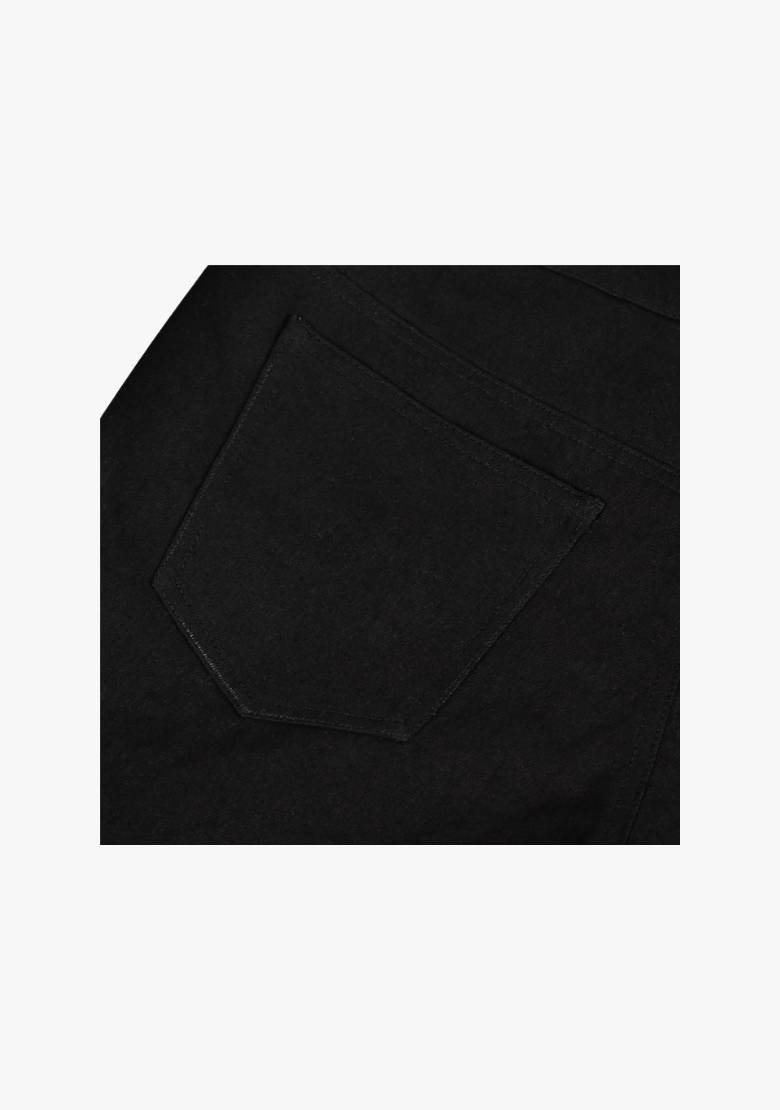 WCL Motorcycle Refinforced Kevlar Riding Jeans - Black