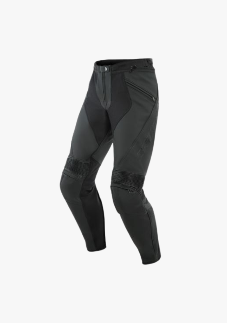 DAINESE PONY 3 MOTORCYCLE PANTS WCL Helmet